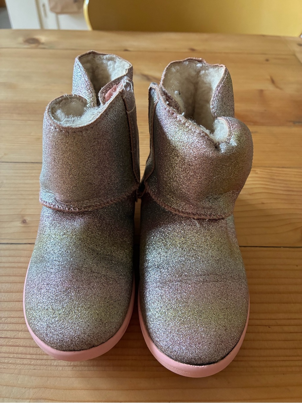 Kid Glitter Ugg boot